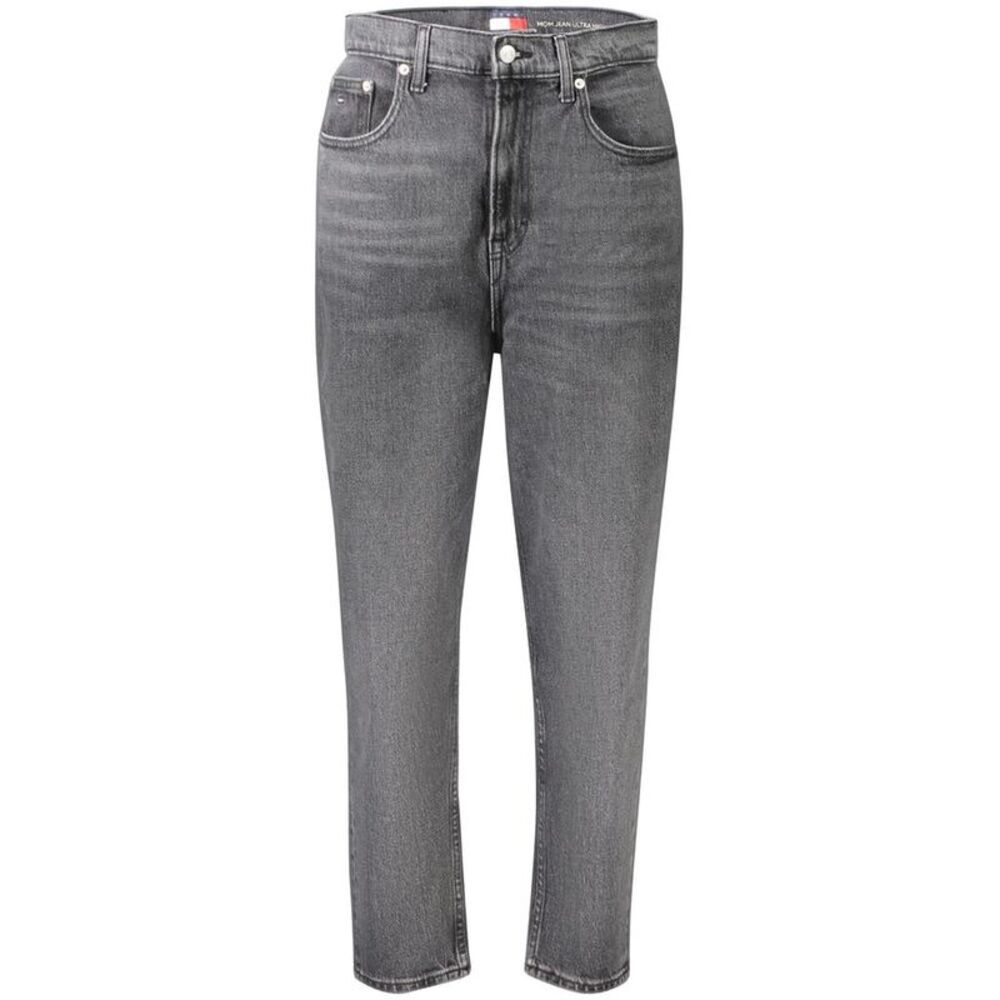 Tommy Hilfiger Black Cotton Women Women's Jeans